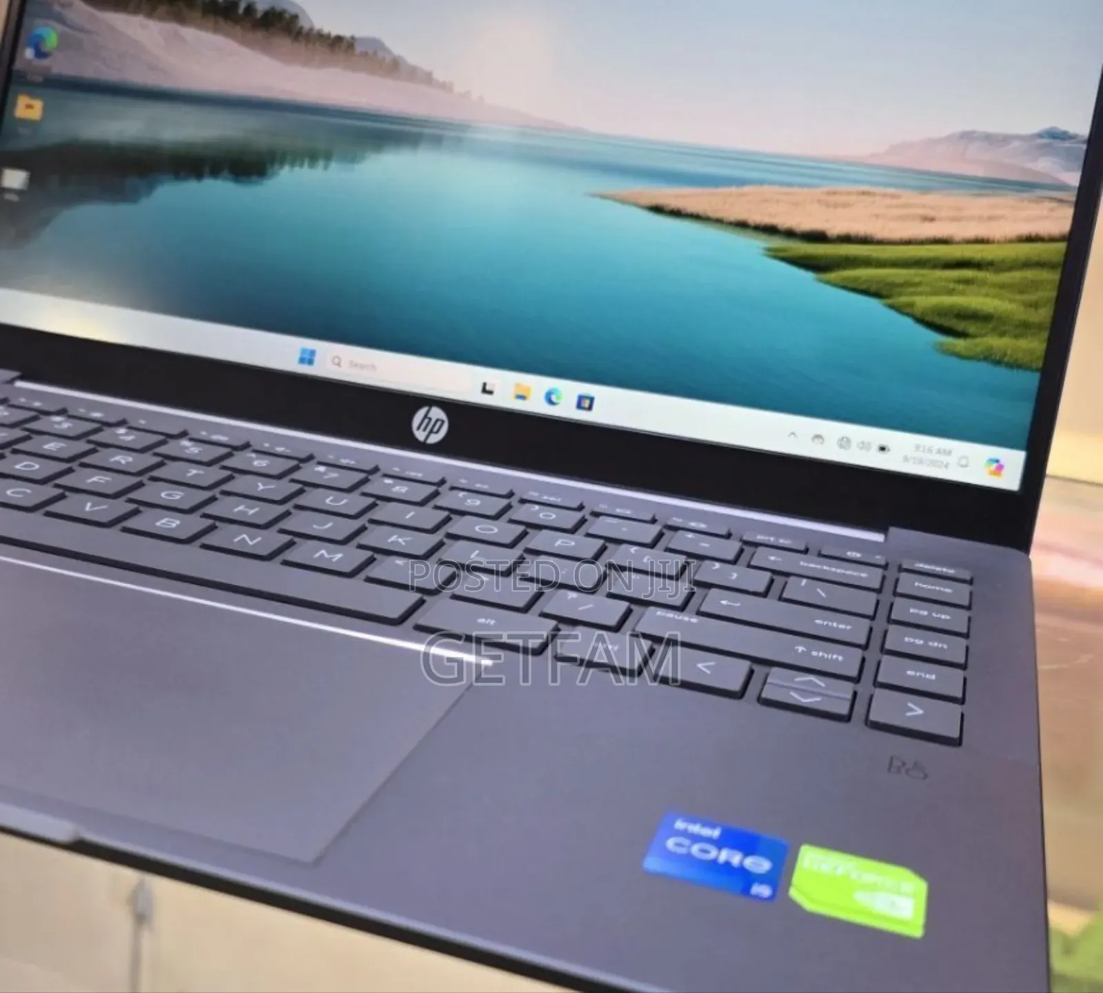 New Laptop HP Pavilion 10 16GB Intel Core I5 SSD 512GB