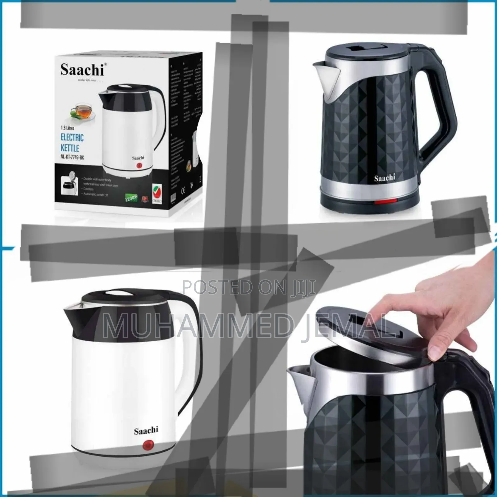 Saachi Electrci Kettle