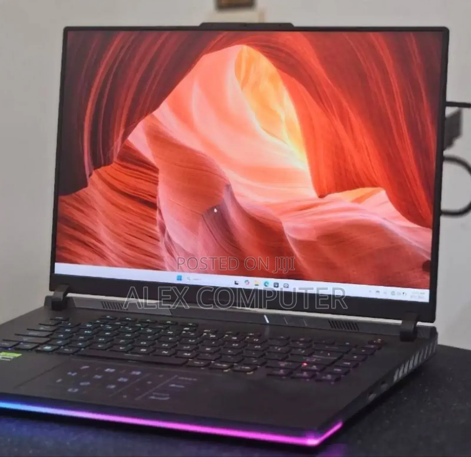 New Laptop Asus ROG Strix G16 G614 32GB Intel Core I9 SSD 1T