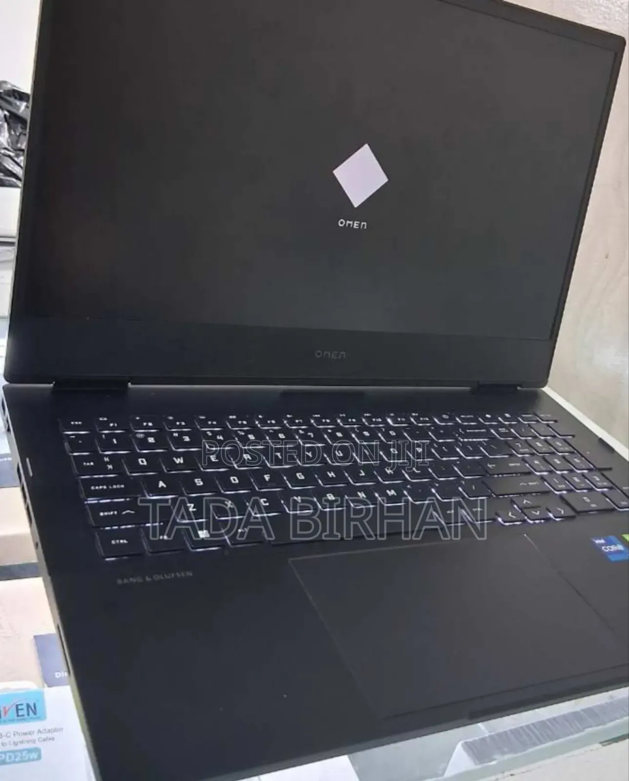 New Laptop HP Omen 17 16GB Intel Core i9 SSD 1T