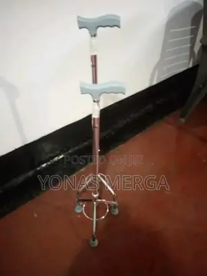 Photo - Aluminum Walking Stick郾፸the Legs Are Equipped With Non-Slip