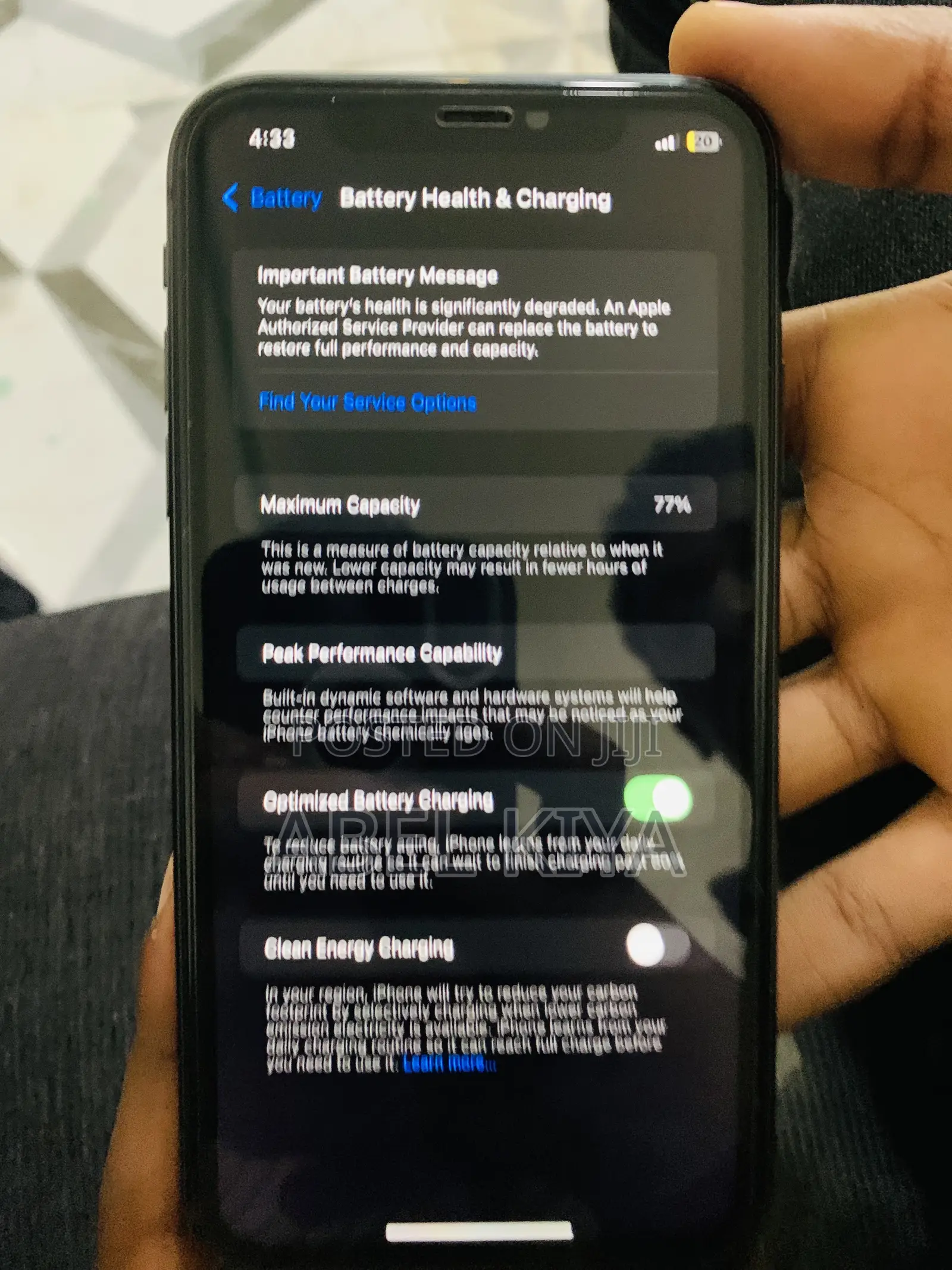 Apple iPhone 11 128 GB Black