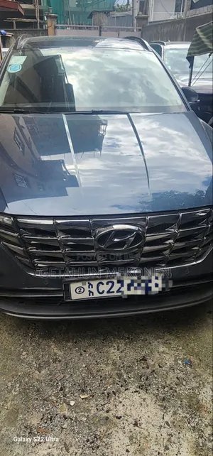 Photo - Hyundai Tucson 2022 Blue