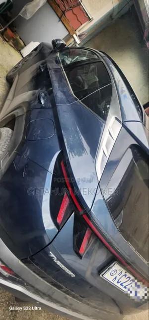 Hyundai Tucson 2022 Blue