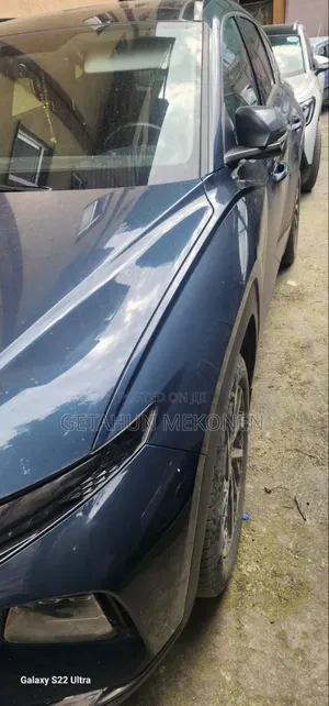 Hyundai Tucson 2022 Blue