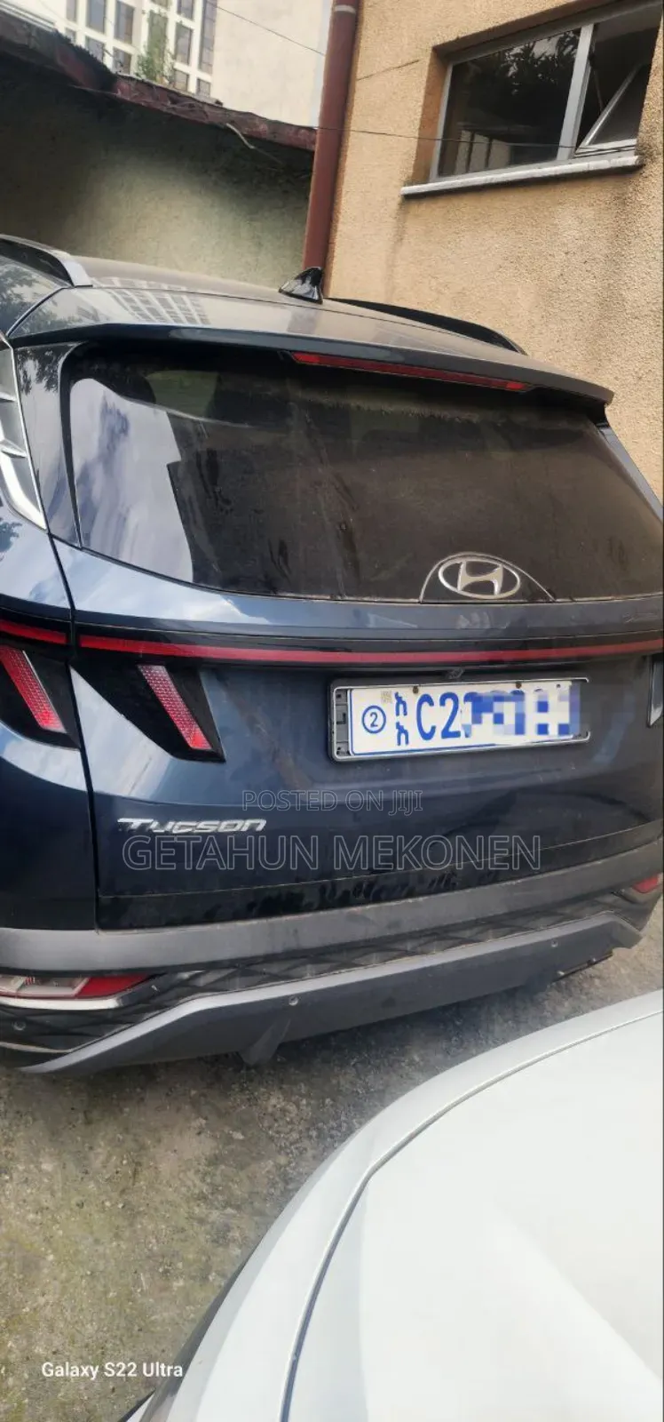 Hyundai Tucson 2022 Blue