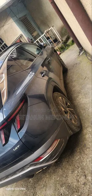 Hyundai Tucson 2022 Blue