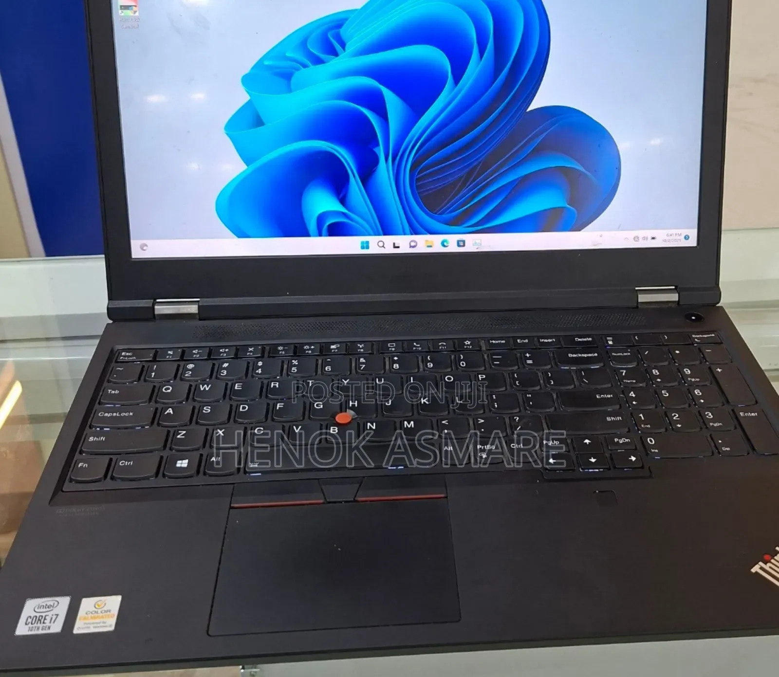 New Laptop Lenovo ThinkPad Yoga 16GB Intel Core I7 SSD 256GB