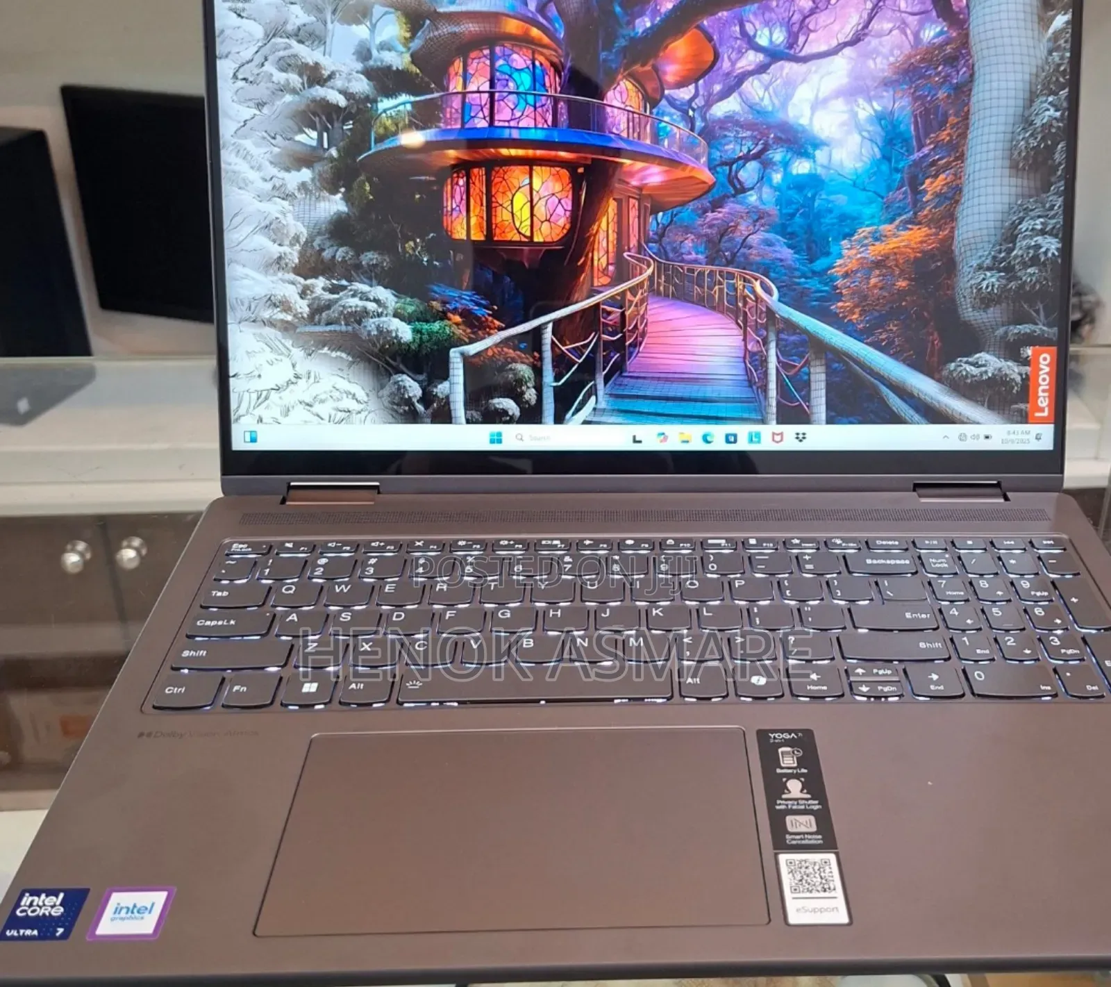 New Laptop Lenovo Yoga 7i 16GB Intel Core Ultra 7 SSD 1T
