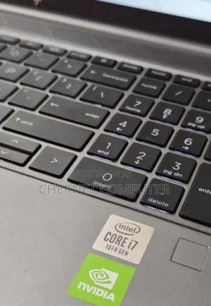 New Laptop HP ZBook Firefly 15 G7 16GB Intel Core I7 SSD 1T