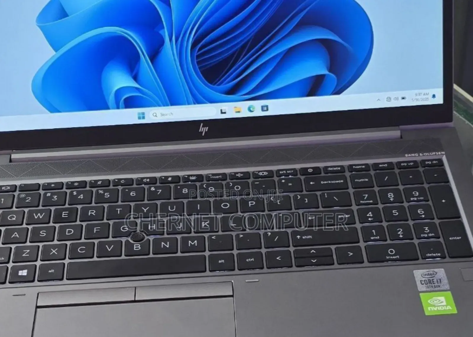 New Laptop HP ZBook Firefly 15 G7 16GB Intel Core I7 SSD 1T