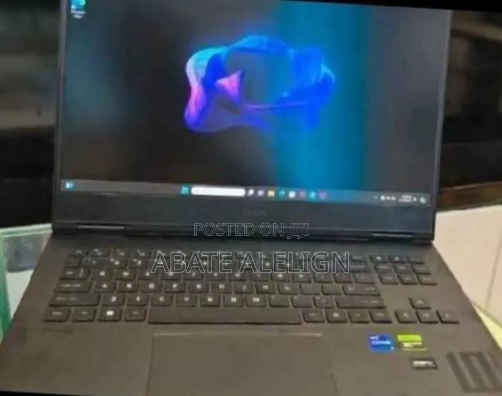 New Laptop HP Omen 15 16GB Intel Core I7 SSD 1T