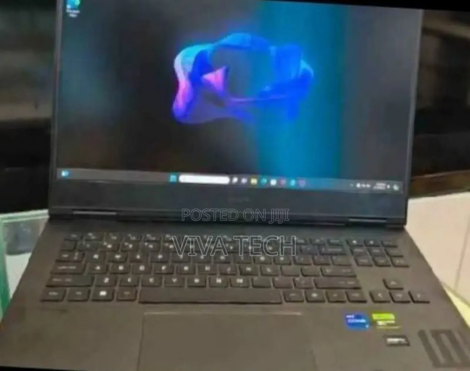 New Laptop HP Omen 15 16GB Intel Core I7 SSD 1T