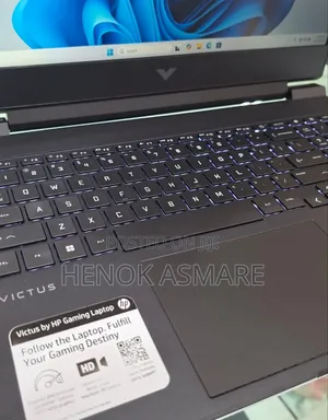 New Laptop HP Victus 15 32GB AMD Ryzen 5 SSD 1T