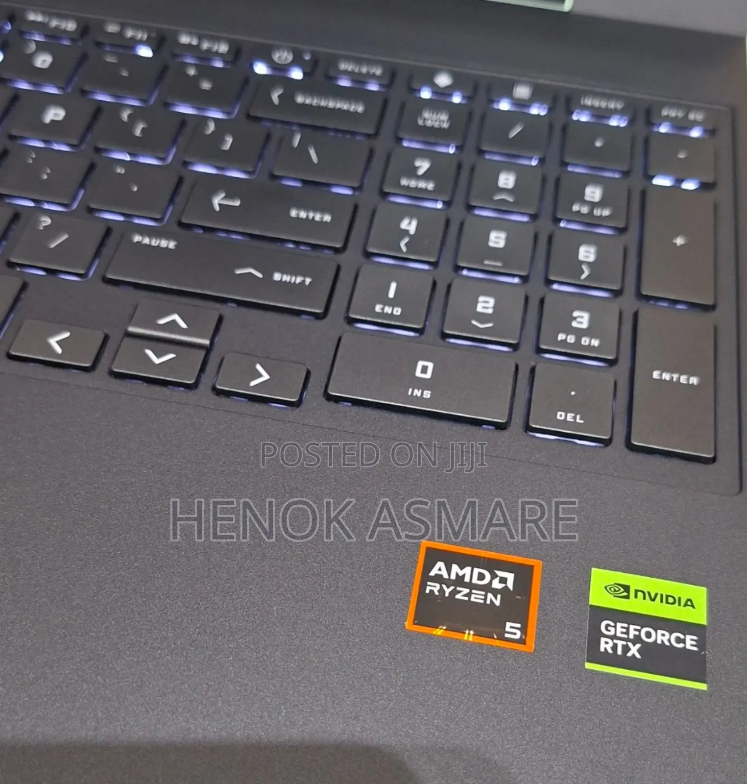 New Laptop HP Victus 15 32GB AMD Ryzen 5 SSD 1T