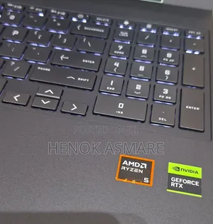 New Laptop HP Victus 15 32GB AMD Ryzen 5 SSD 1T