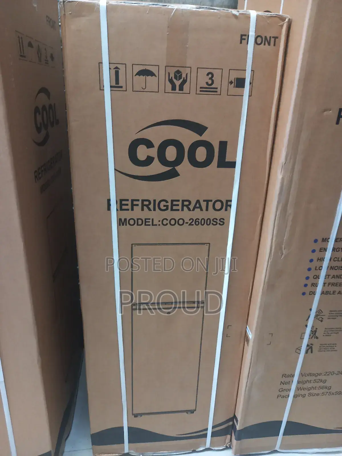 Cool 260 Model Frige