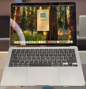 New Laptop Apple MacBook Air 2020 M1 8GB Apple M1 SSD 256GB