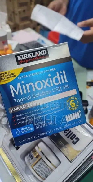 Photo - Minoxidil Hair Growth