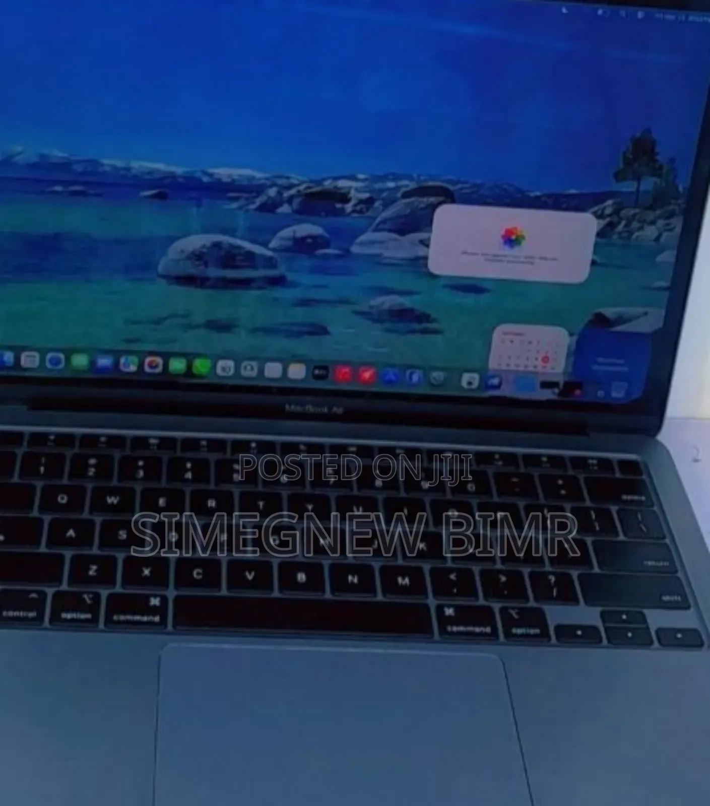 New Laptop Apple MacBook Air 2020 M1 8GB Apple M1 SSD 256GB