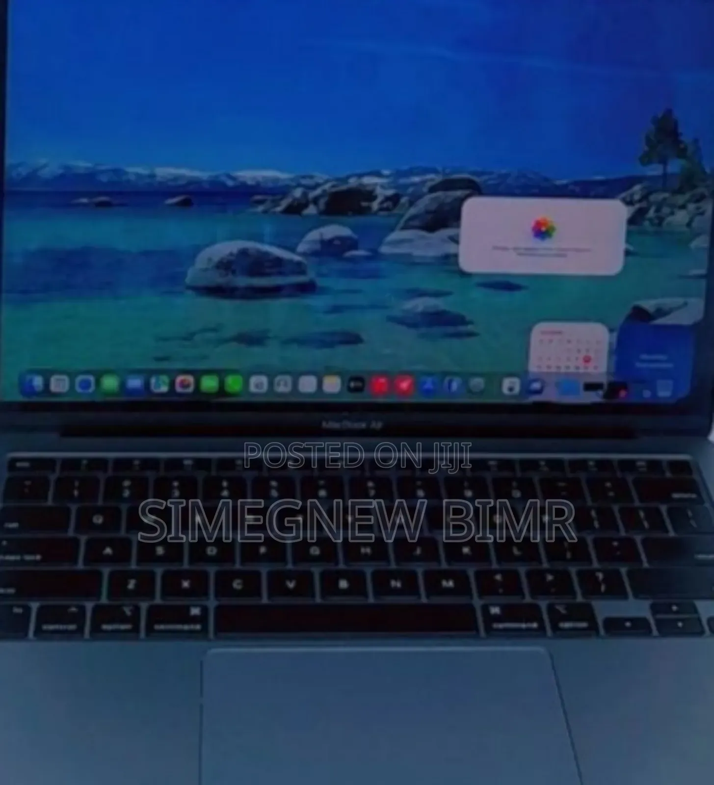 New Laptop Apple MacBook Air 2020 M1 8GB Apple M1 SSD 256GB