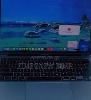 New Laptop Apple MacBook Air 2020 M1 8GB Apple M1 SSD 256GB