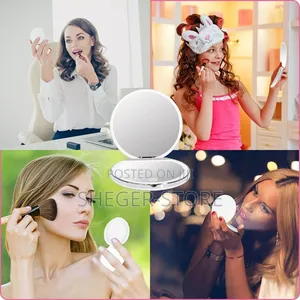 High Class Mini Led Make-up Mirror