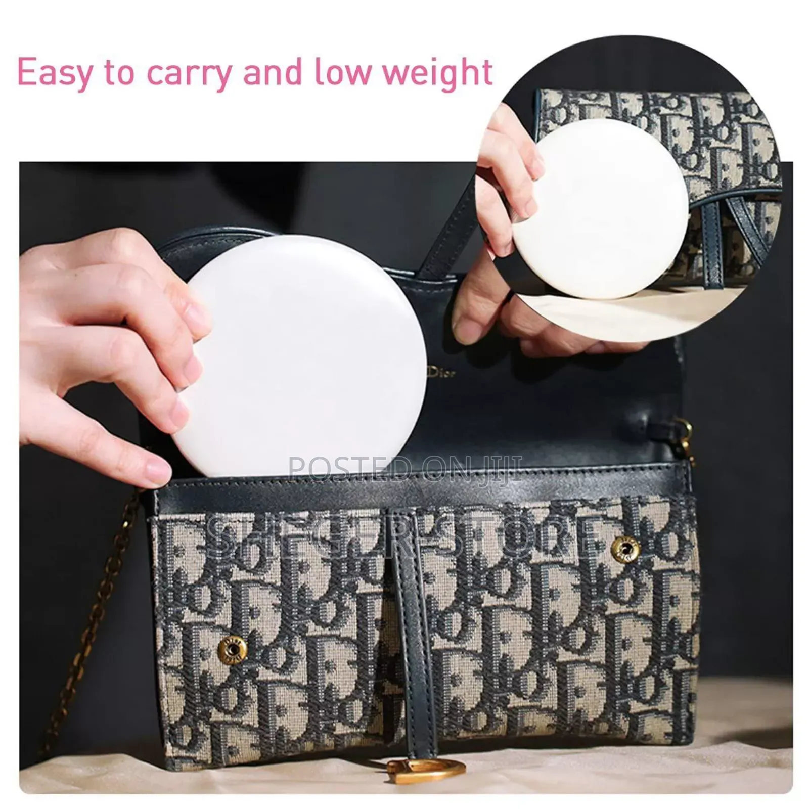 High Class Mini Led Make-up Mirror