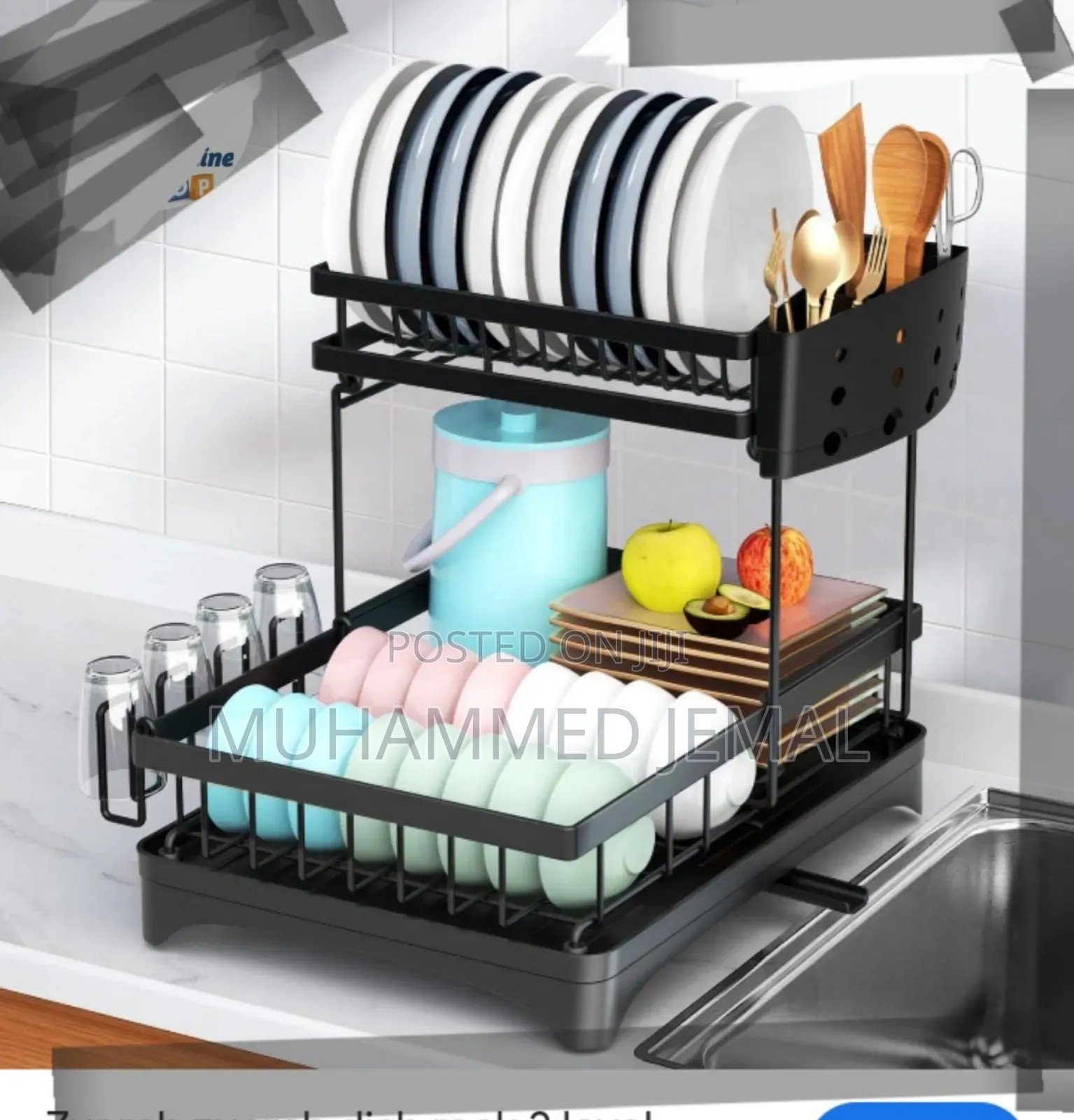 3 Layer Kitchen Storage Rack