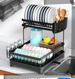 Photo - 3 Layer Kitchen Storage Rack