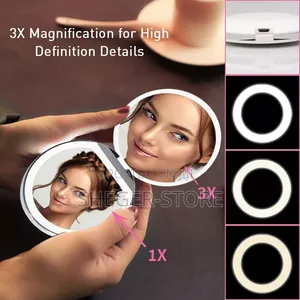 High Class Mini Led Make-up Mirror