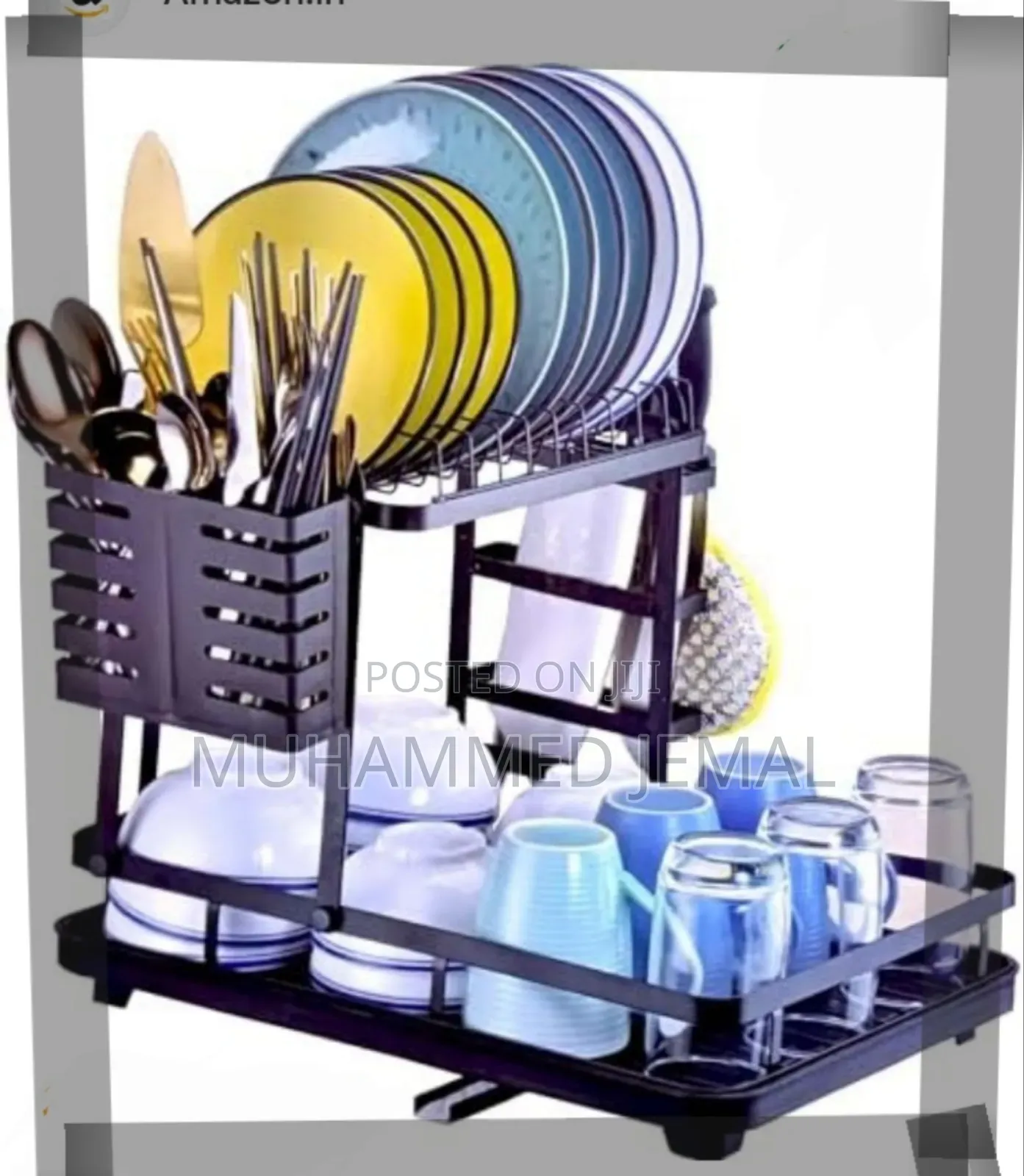 3 Layer Kitchen Storage Rack