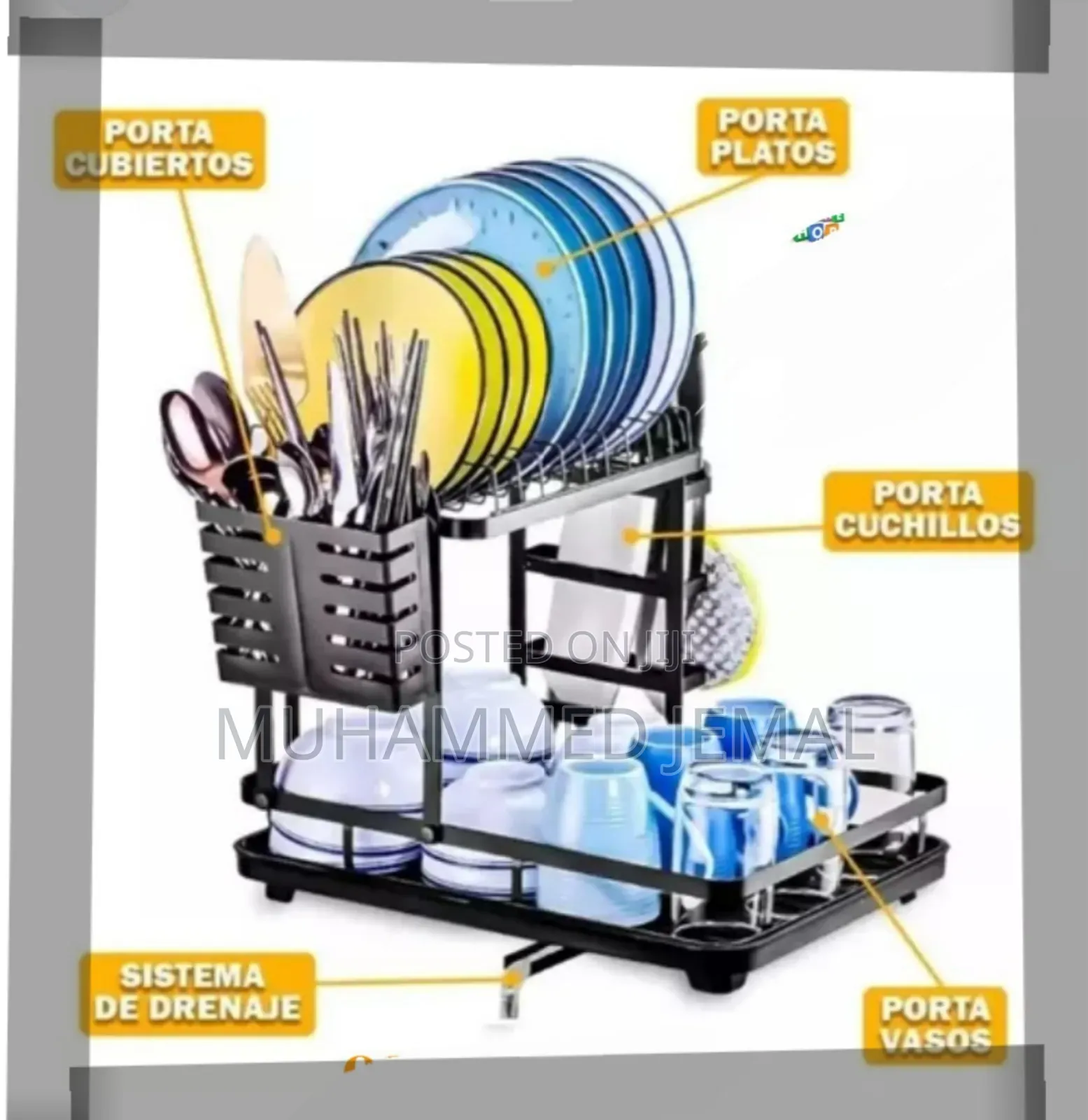 3 Layer Kitchen Storage Rack