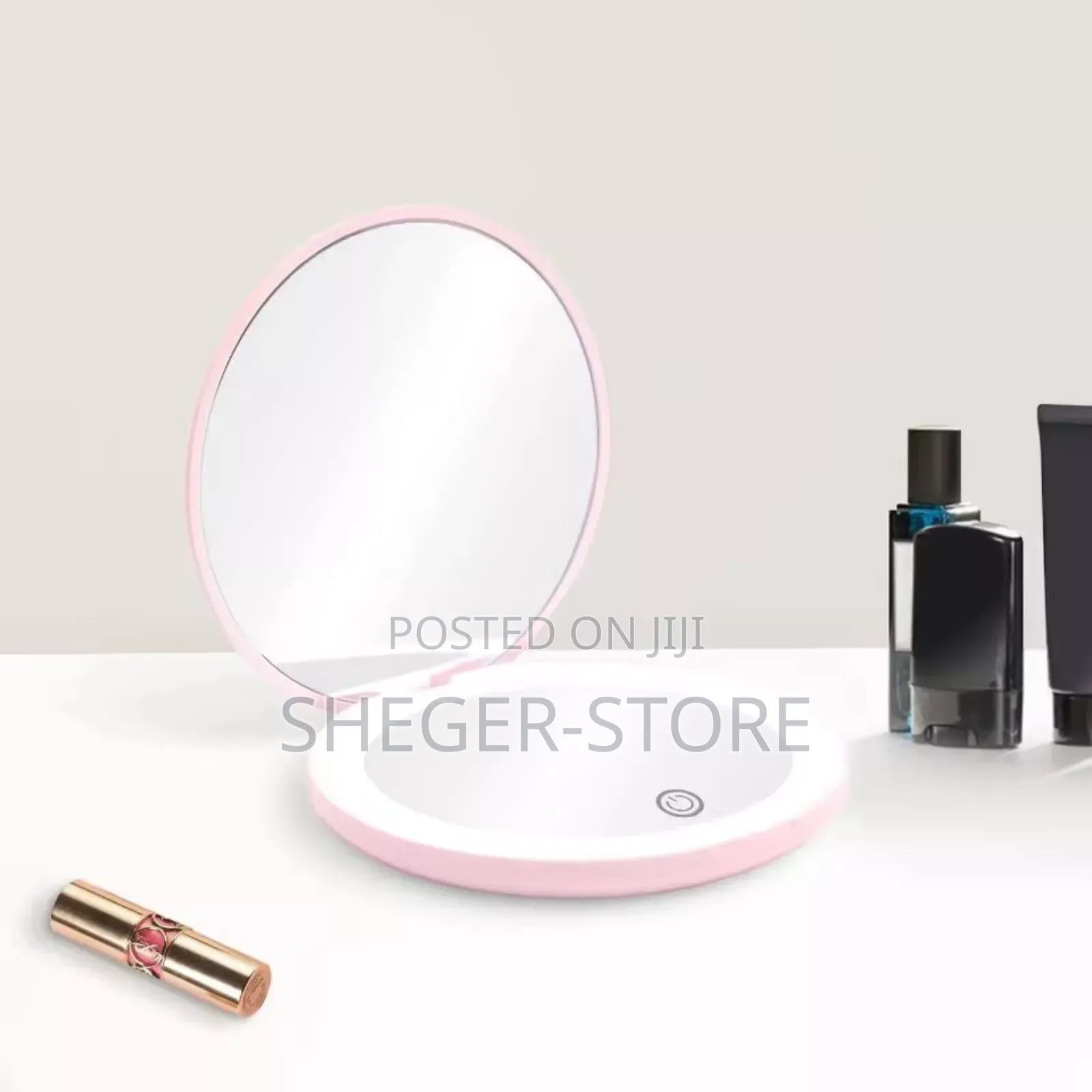 High Class Mini Led Make-up Mirror