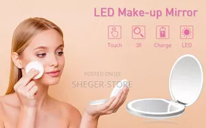High Class Mini Led Make-up Mirror