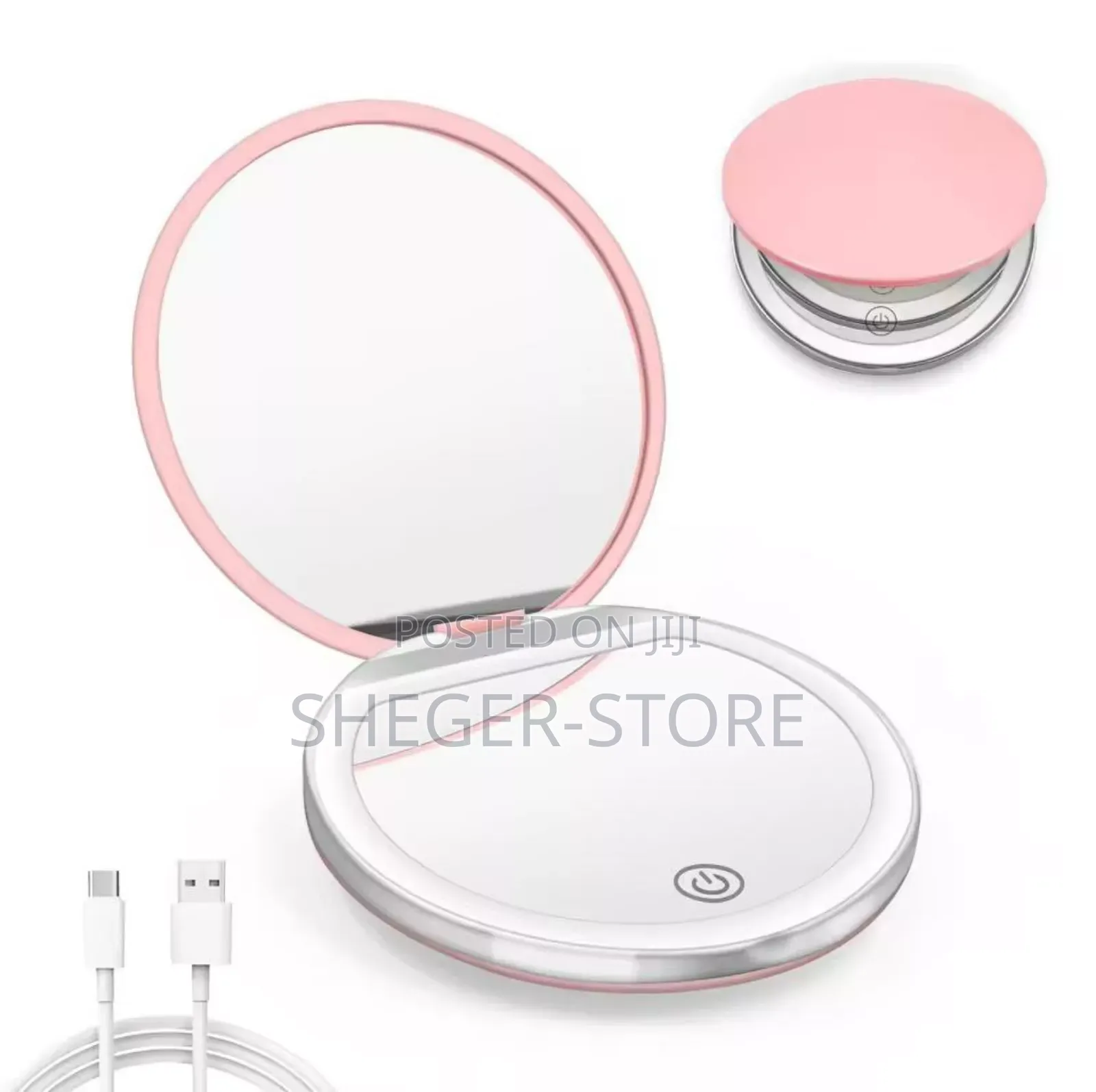 High Class Mini Led Make-up Mirror