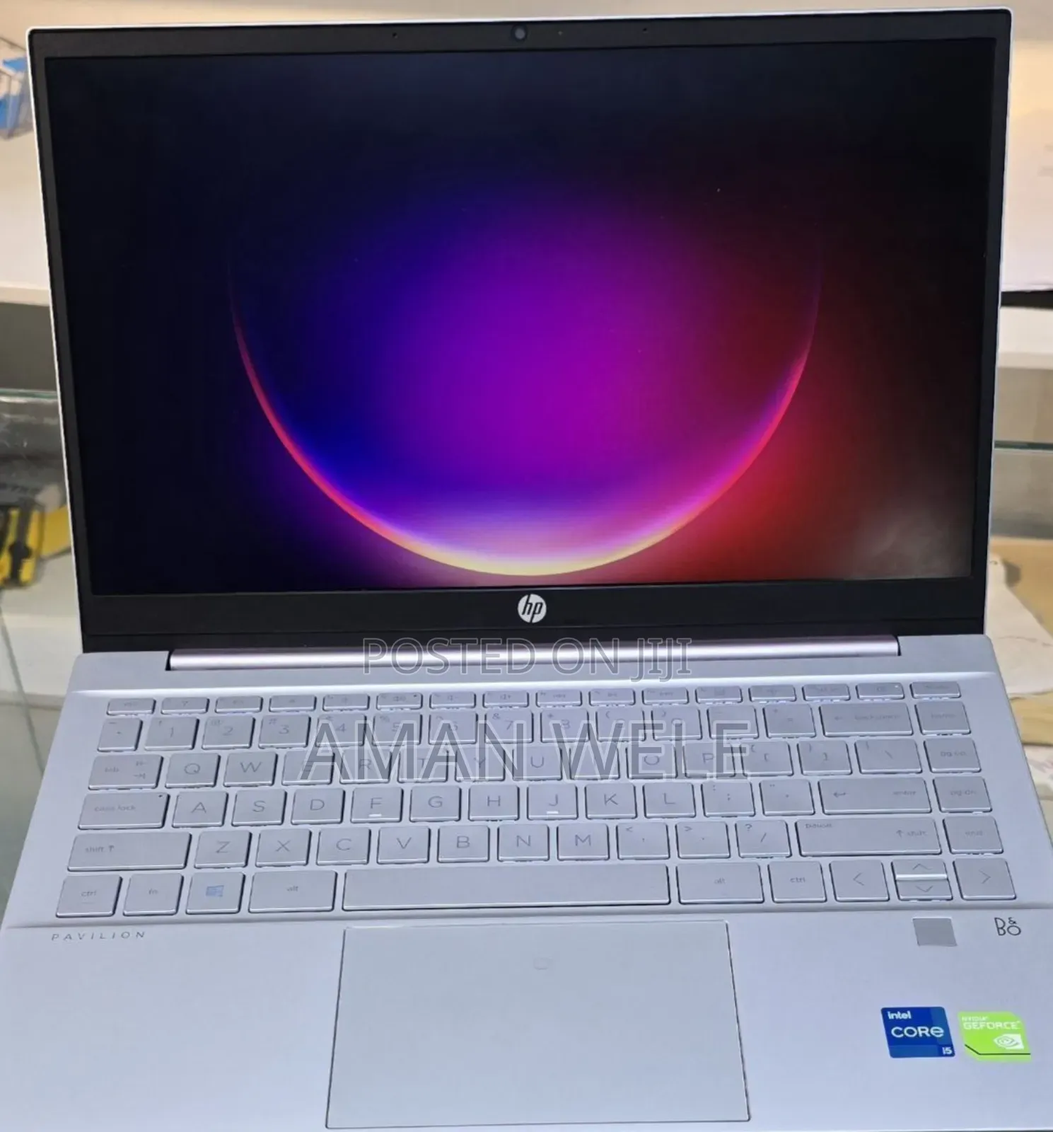 New Laptop HP Pavilion 15 16GB Intel Core I5 SSD 512GB