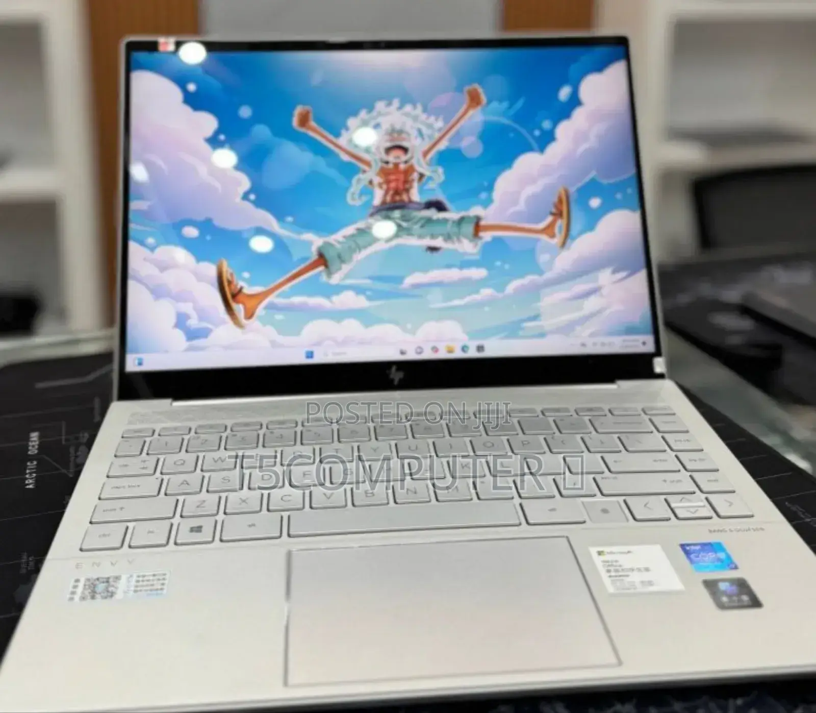 New Laptop HP Envy X360 16GB Intel Core I7 SSD 512GB