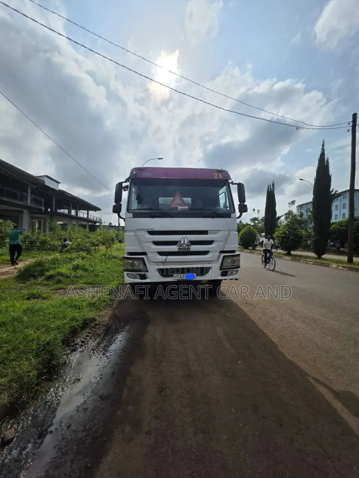Sinotruk Howo 2024 White