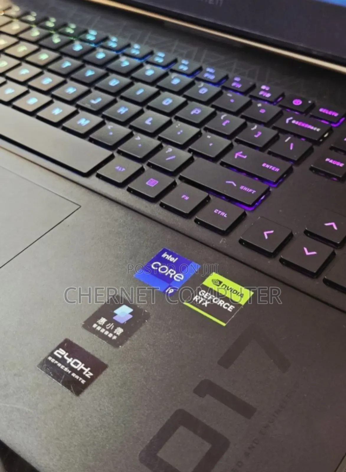 New Laptop HP Omen 15 16GB Intel Core I9 SSD 1T