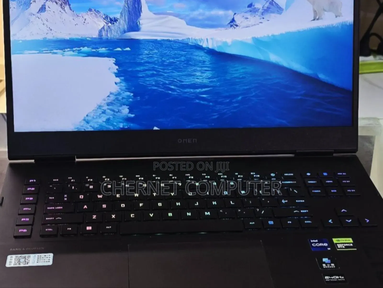 New Laptop HP Omen 15 16GB Intel Core I9 SSD 1T