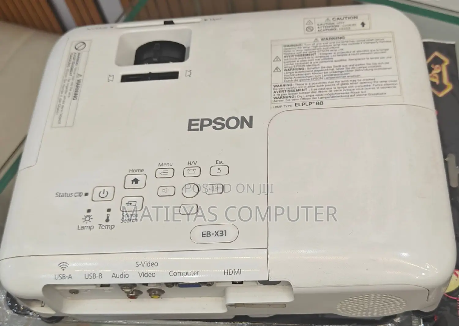 Epson Eb-X31