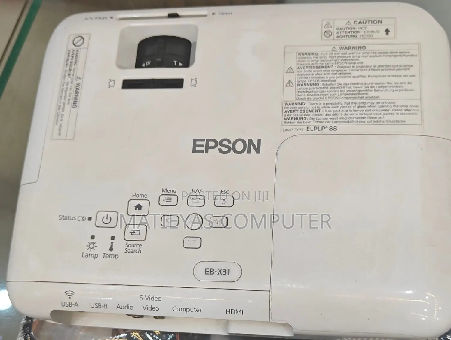 Epson Eb-X31