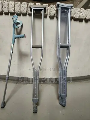 Elbow and Axillary Bilateral Crutches煞星two Pair Medical Crutches Pack