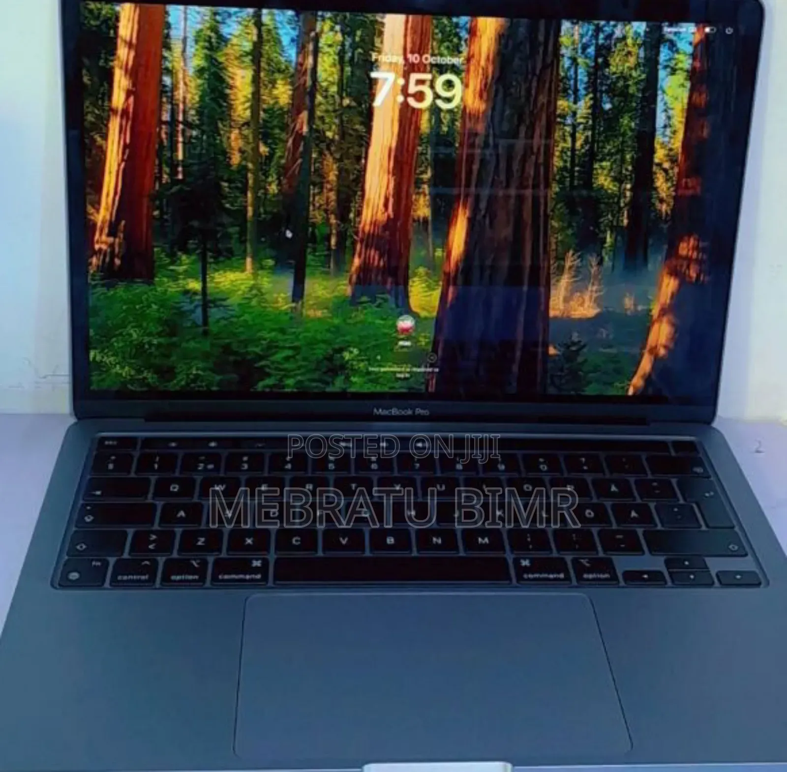 New Laptop Apple MacBook Pro 2020 M1 8GB Apple M1 Pro SSD 512GB