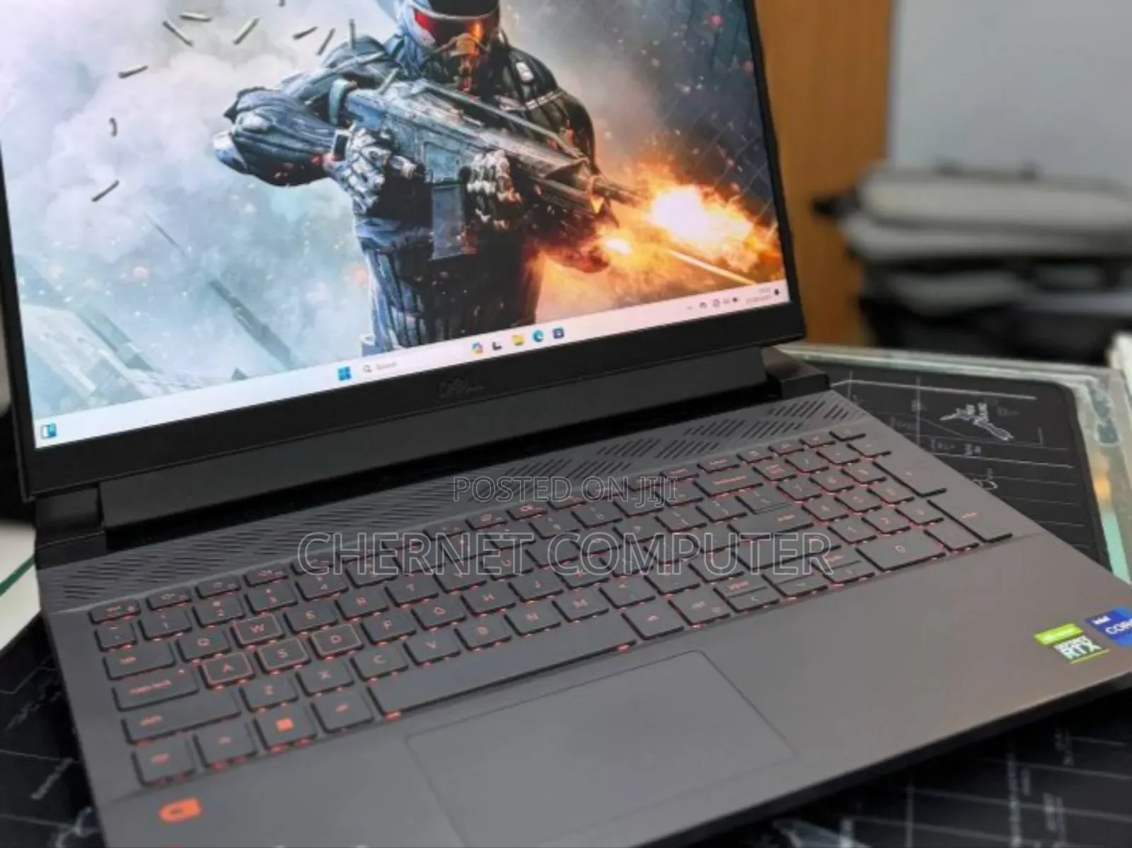 New Laptop Dell G15 5511 16GB Intel Core I7 SSD 1T