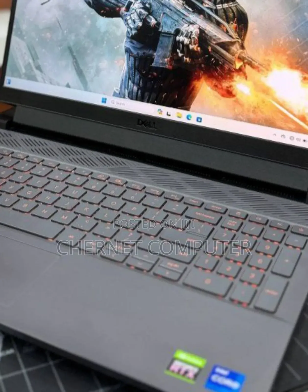 New Laptop Dell G15 5511 16GB Intel Core I7 SSD 1T