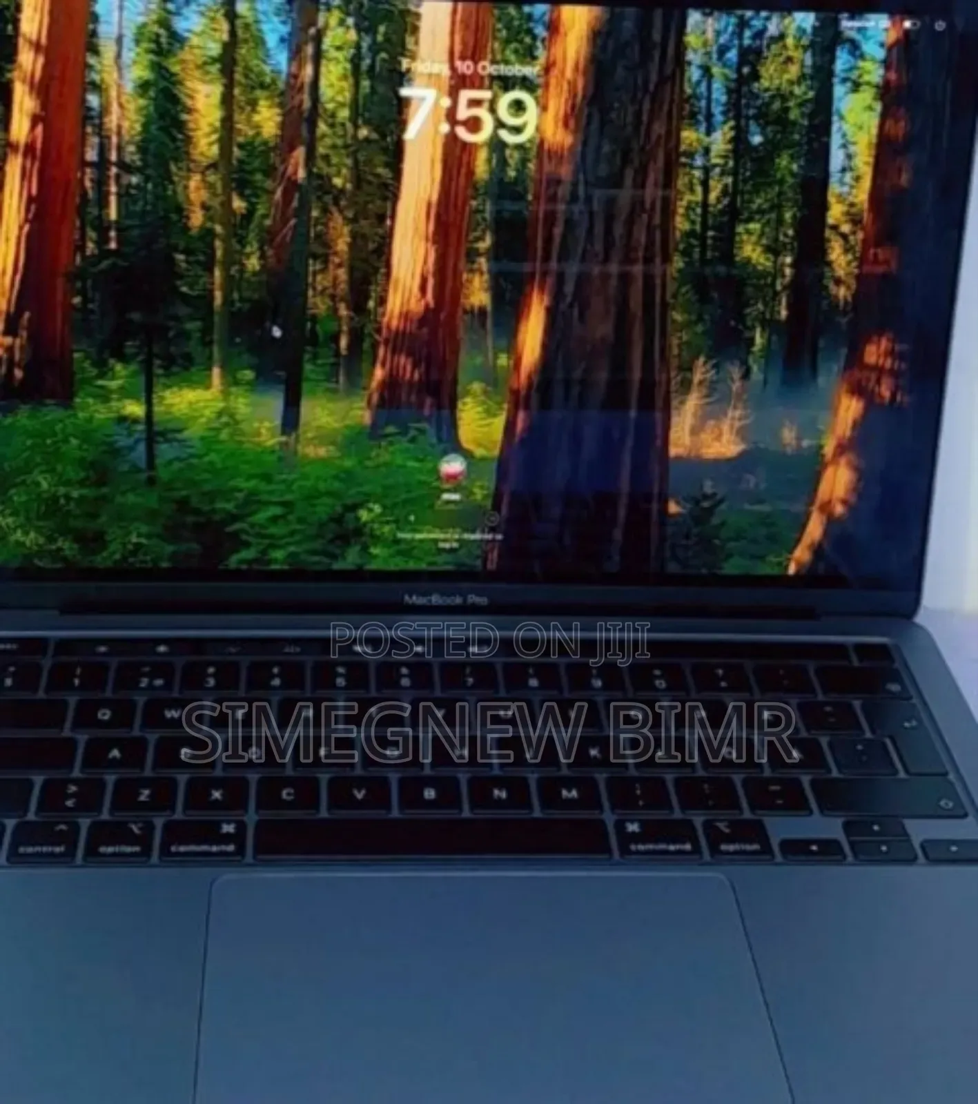 New Laptop Apple MacBook Pro M1 8GB Apple M1 SSD 512GB