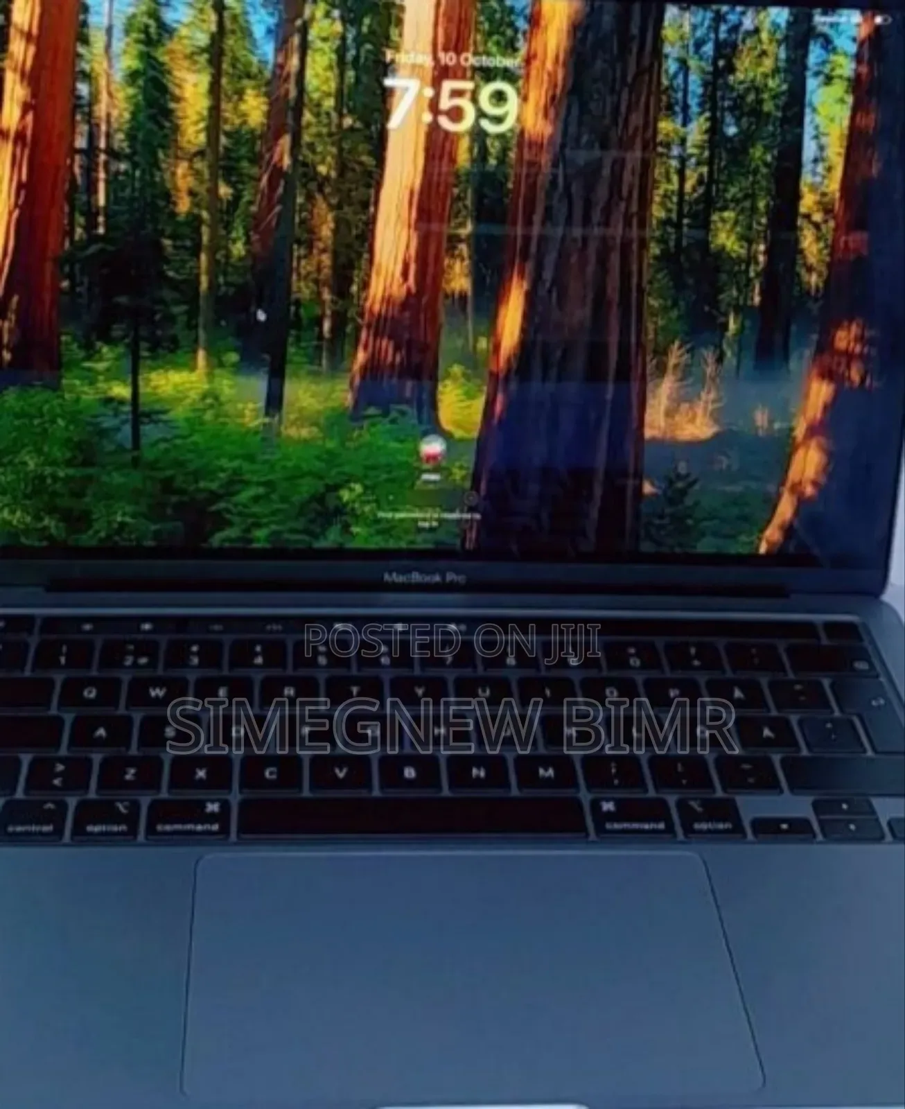 New Laptop Apple MacBook Pro M1 8GB Apple M1 SSD 512GB