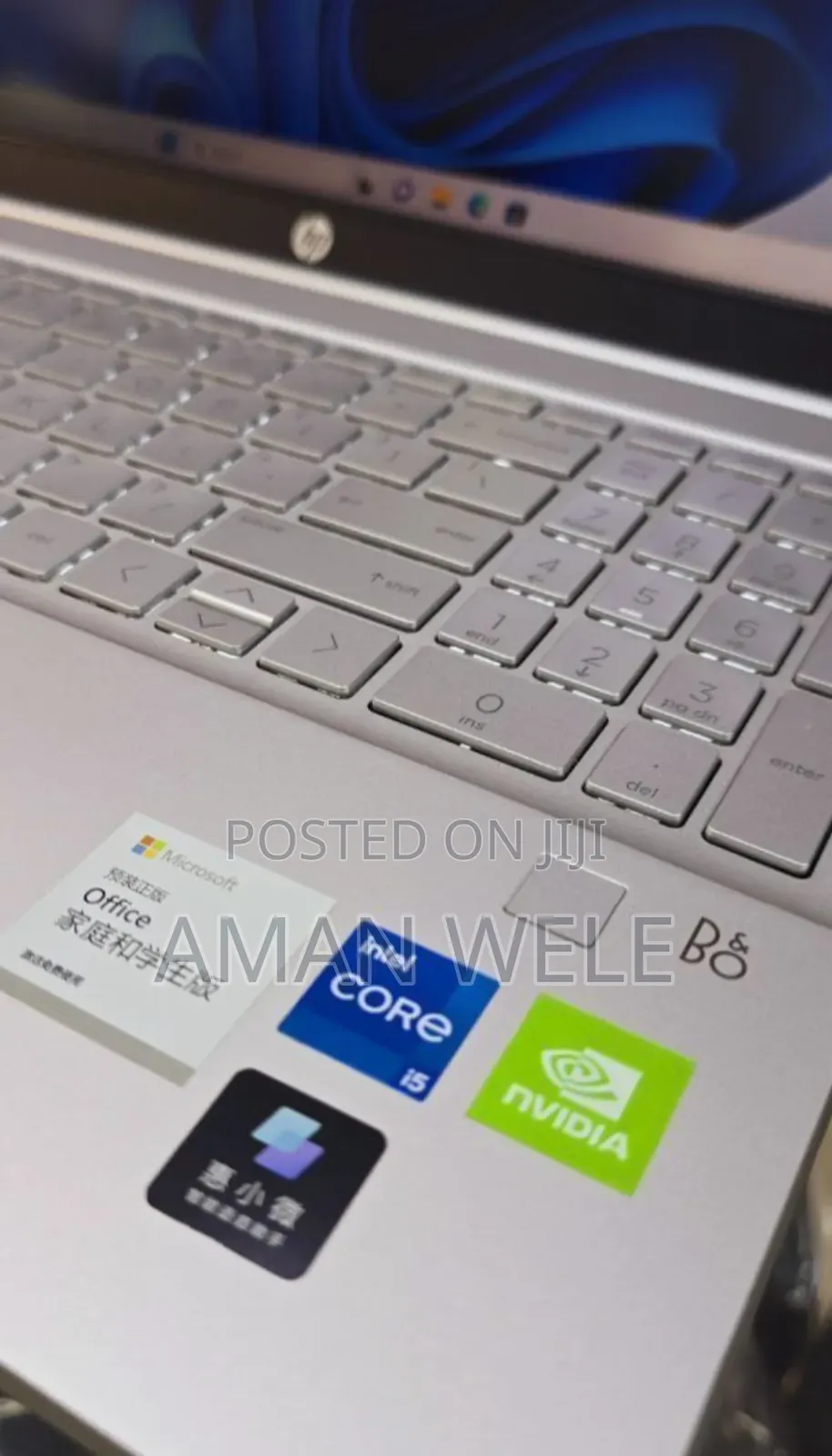 New Laptop HP Pavilion 15 16GB Intel Core I5 SSD 512GB